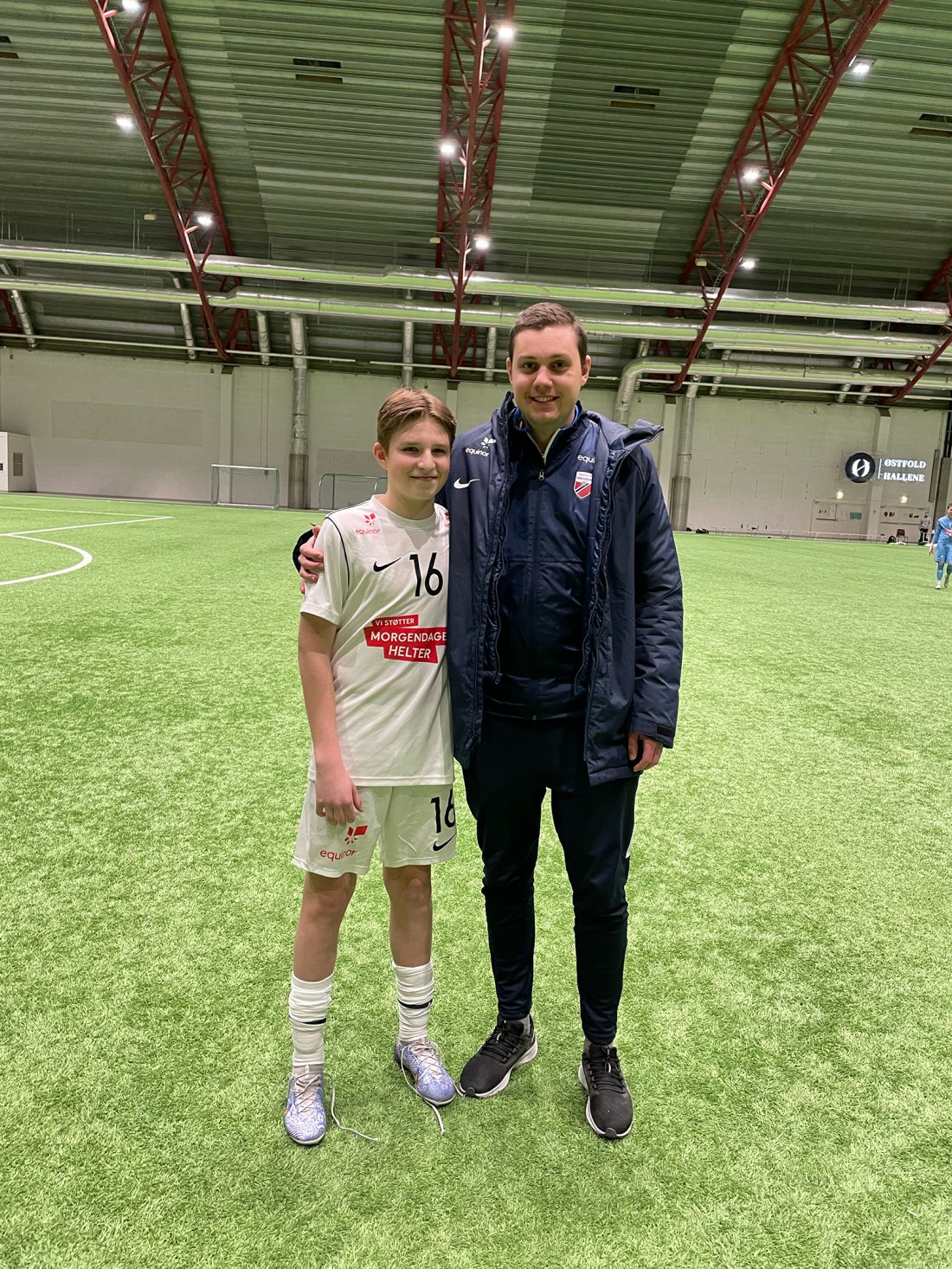 Jesper Markerte Seg På Talentleir Elverum Fotball 